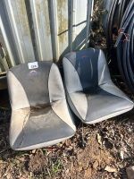 2x boat seats