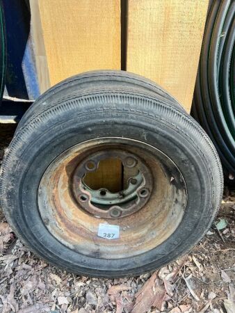 2x VW wheels