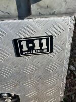 Aluminium tray top tool box - 2
