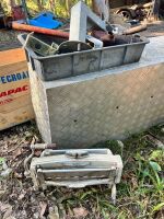Aluminium tray top tool box - 3