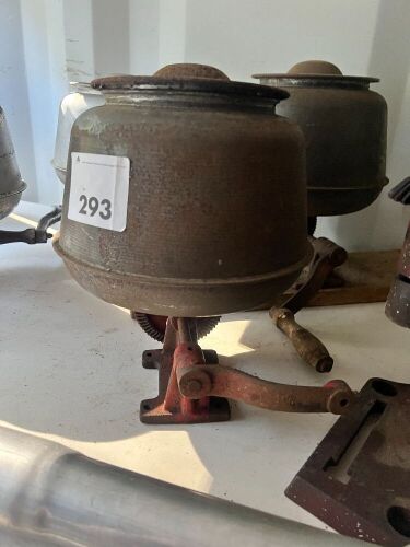 SUNRISE butter churn (qty choice 292 - 295)