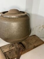 SUNRISE butter churn (qty choice 292 - 295) - 2