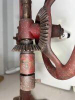 Hand-crank bench drill - 2