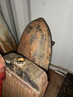 Radiator, grill and fuel tank, bonnet etc - 2
