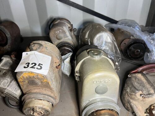 Shelf lot of magnetos