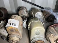 Shelf lot of magnetos