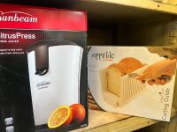 Shelf Lot of Kitchen Items - 2