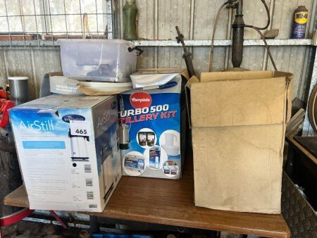 Lot of Home Brewing Equipment
