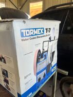 TORMAC grinder with accessories