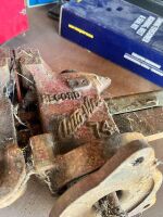 RECORD auto swivel vice - 2