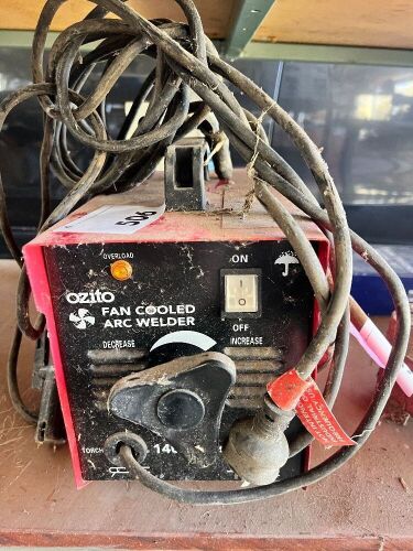 Ozito arc welder