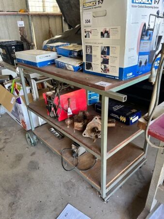 Trolley on casters
