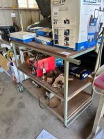 Trolley on casters