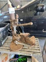 Vice and drill press
