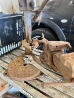 Vice and drill press - 2