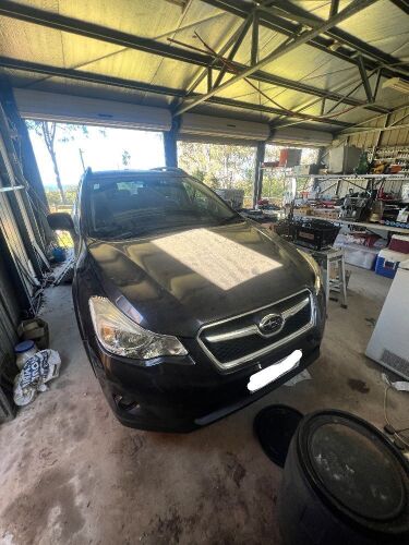 2013 Suburu XV AWD 5-seater wagon - Odometer indicating 200855km - automatic transmission - VIN: JF1GP7KC5DG028526 - Sold as unregistered and no RWC