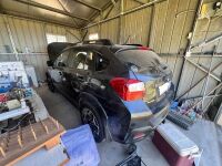 2013 Suburu XV AWD 5-seater wagon - Odometer indicating 200855km - automatic transmission - VIN: JF1GP7KC5DG028526 - Sold as unregistered and no RWC - 10