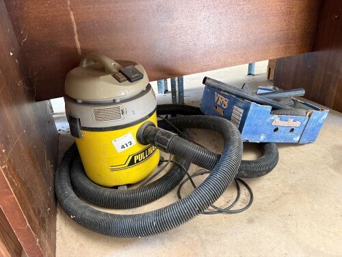 PULLMAN 1200w wet/dry vacuum cleaner