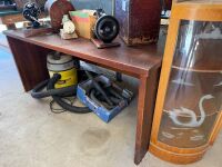 Wooden desk - 2