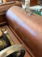 BONITA National C1900 shuttle sewing machine with case - 7