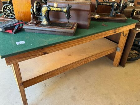 Display table