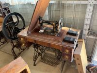 GRITZNER (Ger.) treadle sewing machine