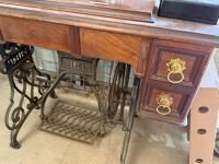 GRITZNER (Ger.) treadle sewing machine - 2