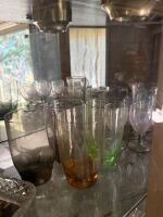 Assorted glassware - 3