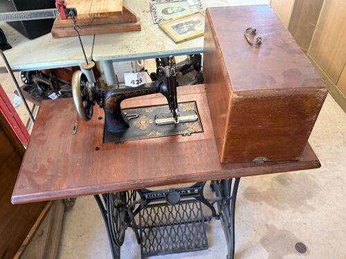 WERTHEIM treadle sewing machine