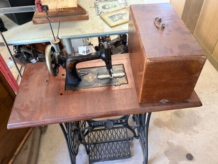 WERTHEIM treadle sewing machine