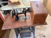 WERTHEIM treadle sewing machine