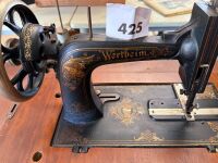 WERTHEIM treadle sewing machine - 2