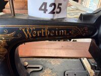 WERTHEIM treadle sewing machine - 3