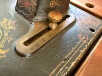 WERTHEIM treadle sewing machine - 4