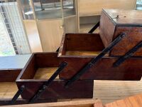 4-tier cantilever sewing box - 2