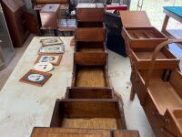 4-tier cantilever sewing box - 4