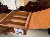 3-tier cantilever sewing box - 2