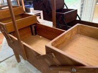 3-tier cantilever sewing box - 3