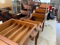 3-tier cantilever sewing box - 4
