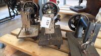 3 sewing machines