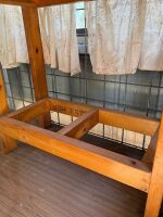 Fish tank on wooden stand - 2