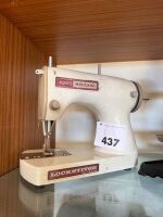 JONES MECCANO LOCKSTITCH sewing machine