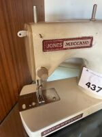JONES MECCANO LOCKSTITCH sewing machine - 2