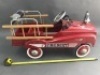 N.O.S  - Retro (1990,s) Fire Dept Pedal Car - 2