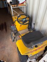 GREENFIELD 12.5HP ride on lawnmower - Hours indicating 87.7hrs - 3