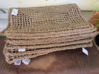 Lot of 10 Coir Mats