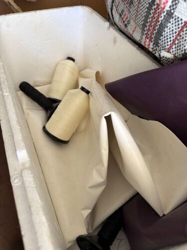 Bag of material etc