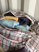 Bag of material etc - 2