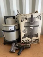 VAX wet/dry vacuum cleaner