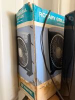 2x rotary grill box fans - 2